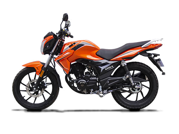 Robinson Street Motorcycle