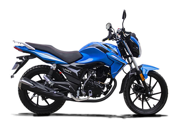 Robinson Street Motorcycle