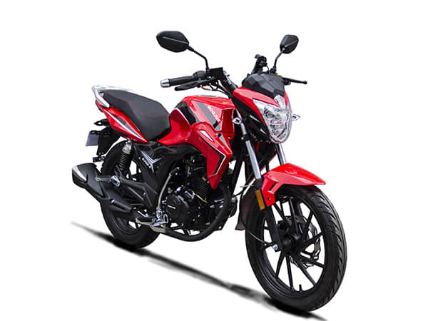 Robinson Street Motorcycle