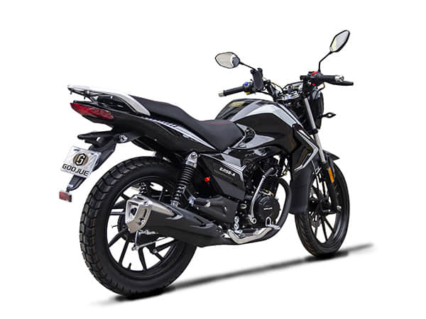 Robinson Street Motorcycle