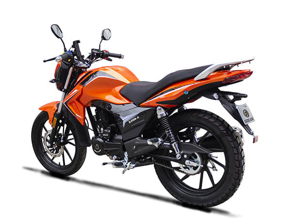 Robinson Street Motorcycle