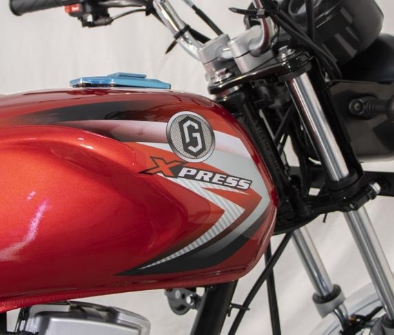  125cc Express motorcycle 