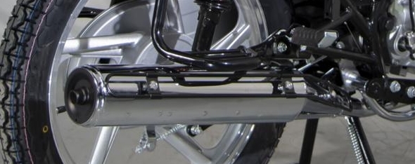  125cc Express motorcycle 