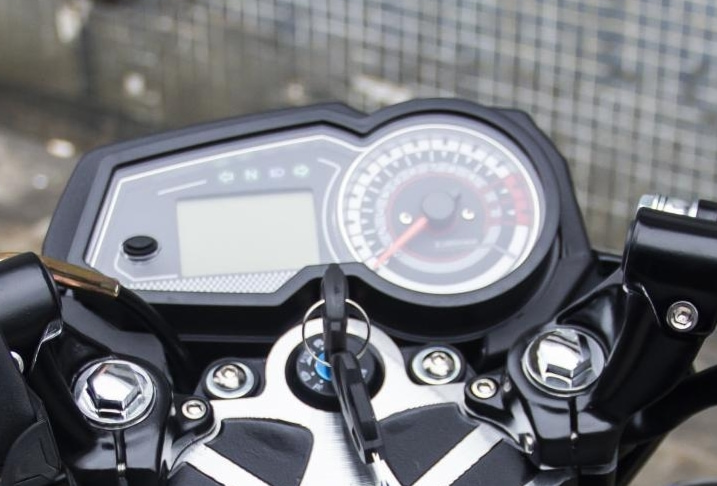 Robinson Street Motorcycle