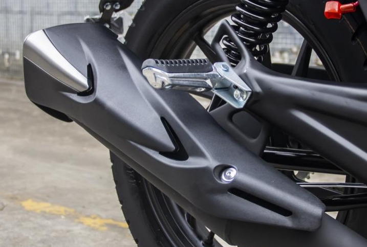 Robinson Street Motorcycle