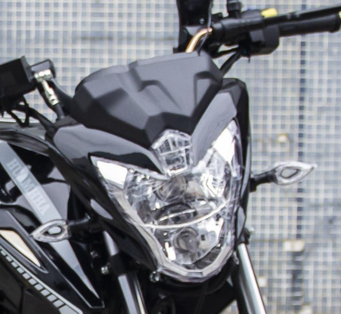 Robinson Street Motorcycle