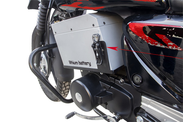 electric motorcycle boxer