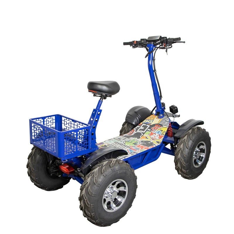 4 Wheel Drive Mountain Electric Off-road Dirt Bike