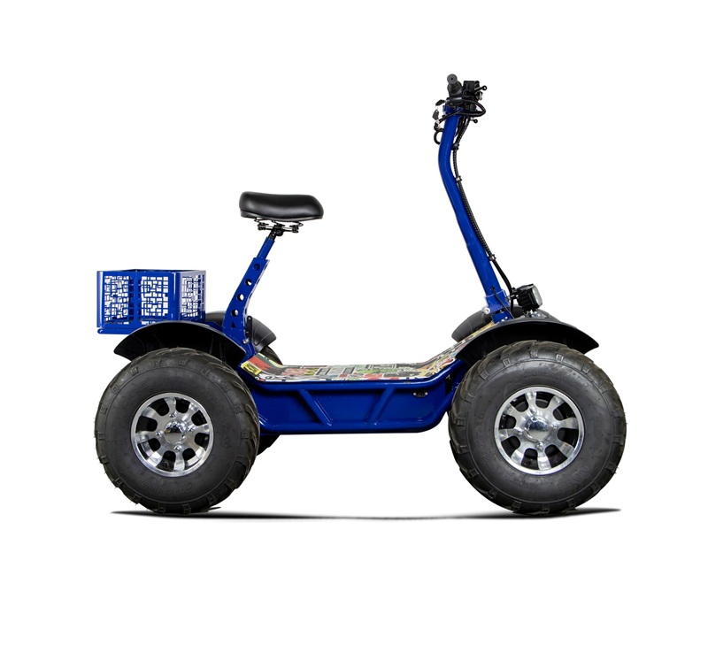 4 Wheel Drive Mountain Electric Off-road Dirt Bike