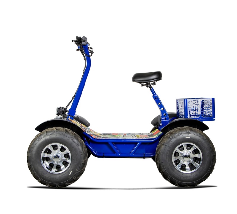 4 Wheel Drive Mountain Electric Off-road Dirt Bike