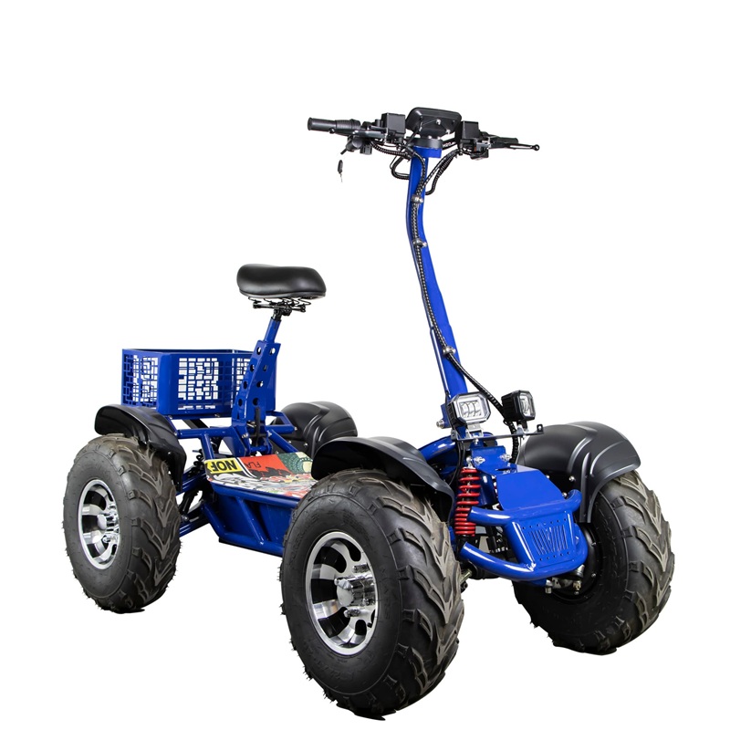 4 Wheel Drive Mountain Electric Off-road Dirt Bike