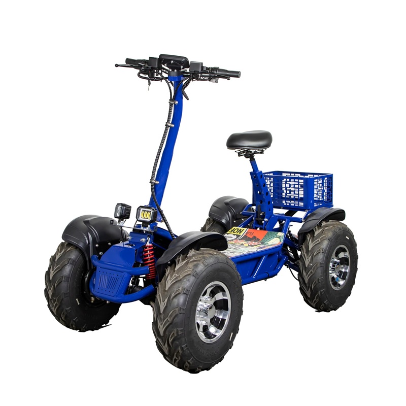 4 Wheel Drive Mountain Electric Off-road Dirt Bike