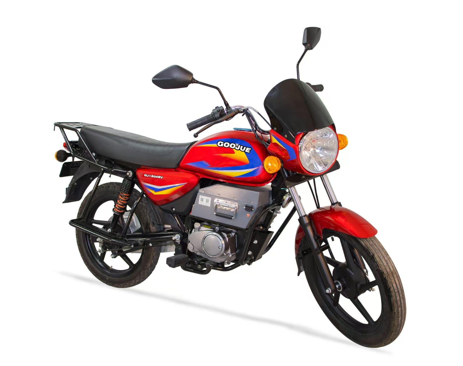 high speed long range electric motorcycle boxer