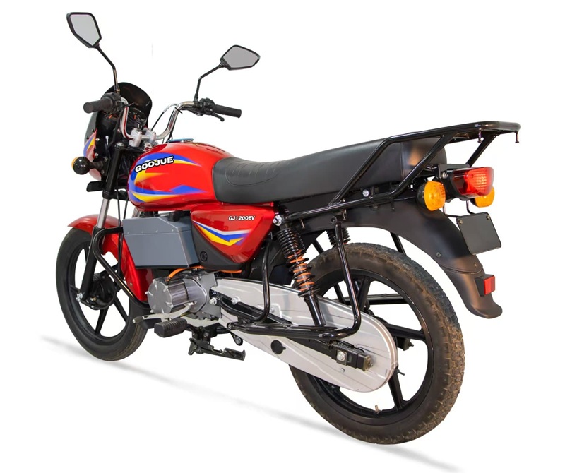 high speed long range electric motorcycle boxer